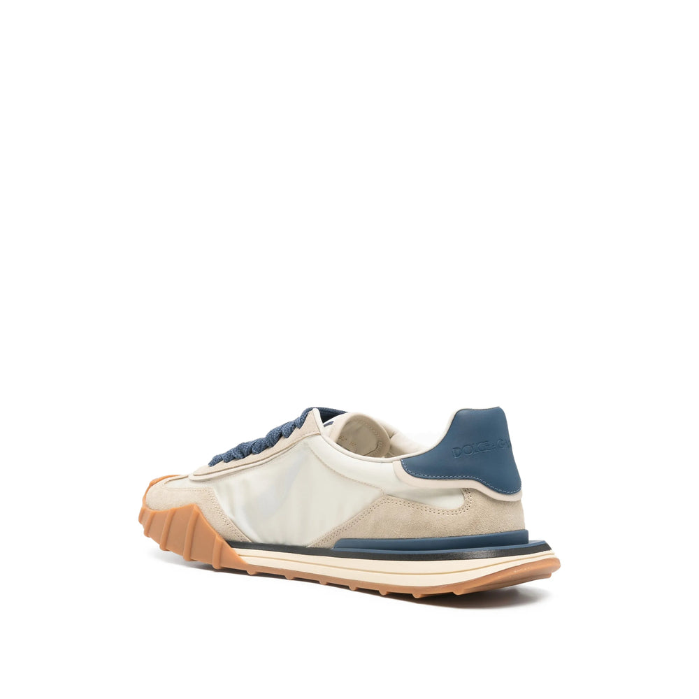 Dolce & Gabbana Neutrals Trainers - Low-Tops Men DOLCE & GABBANA