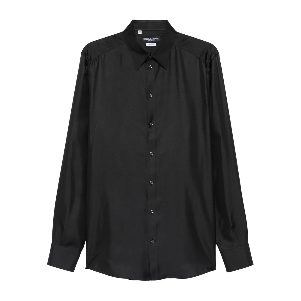 Dolce & Gabbana Black Shirts Men DOLCE & GABBANA