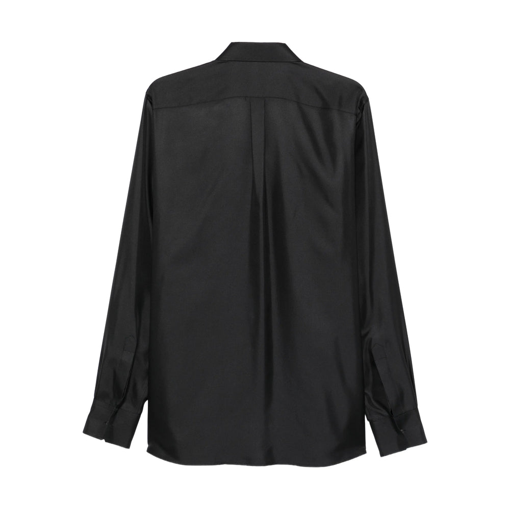 Dolce & Gabbana Black Shirts Men DOLCE & GABBANA