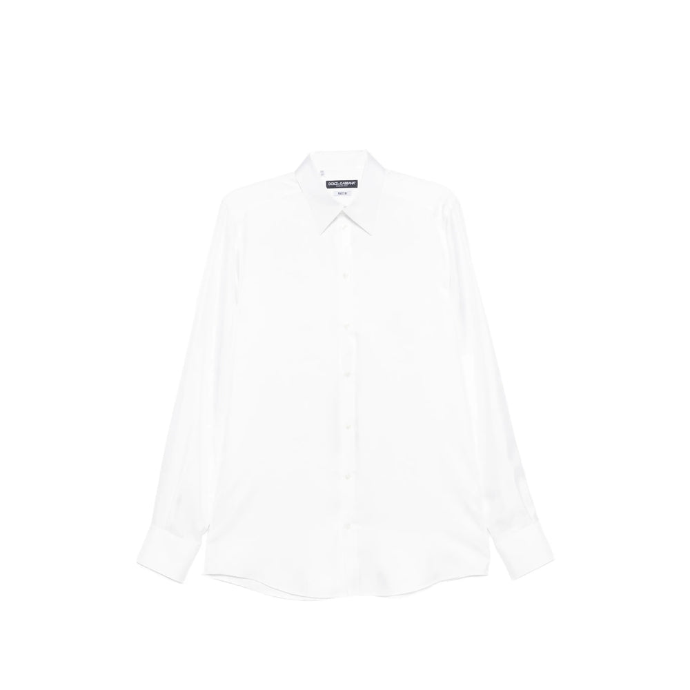 Dolce & Gabbana White Shirts Men DOLCE & GABBANA
