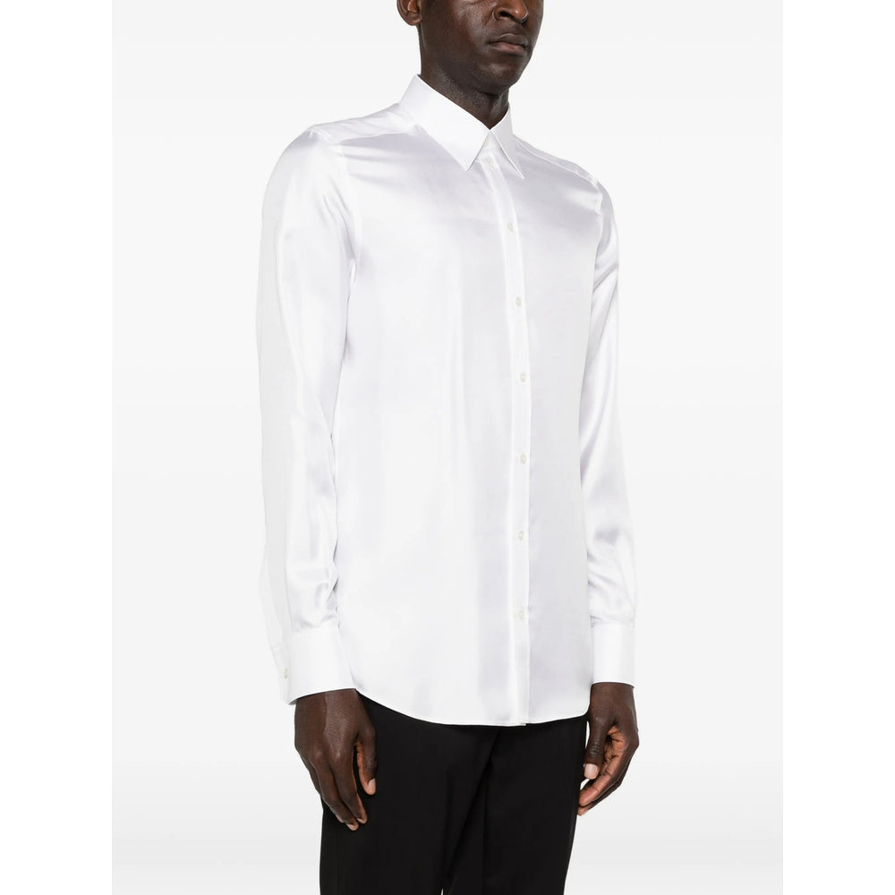 Dolce & Gabbana White Shirts Men DOLCE & GABBANA