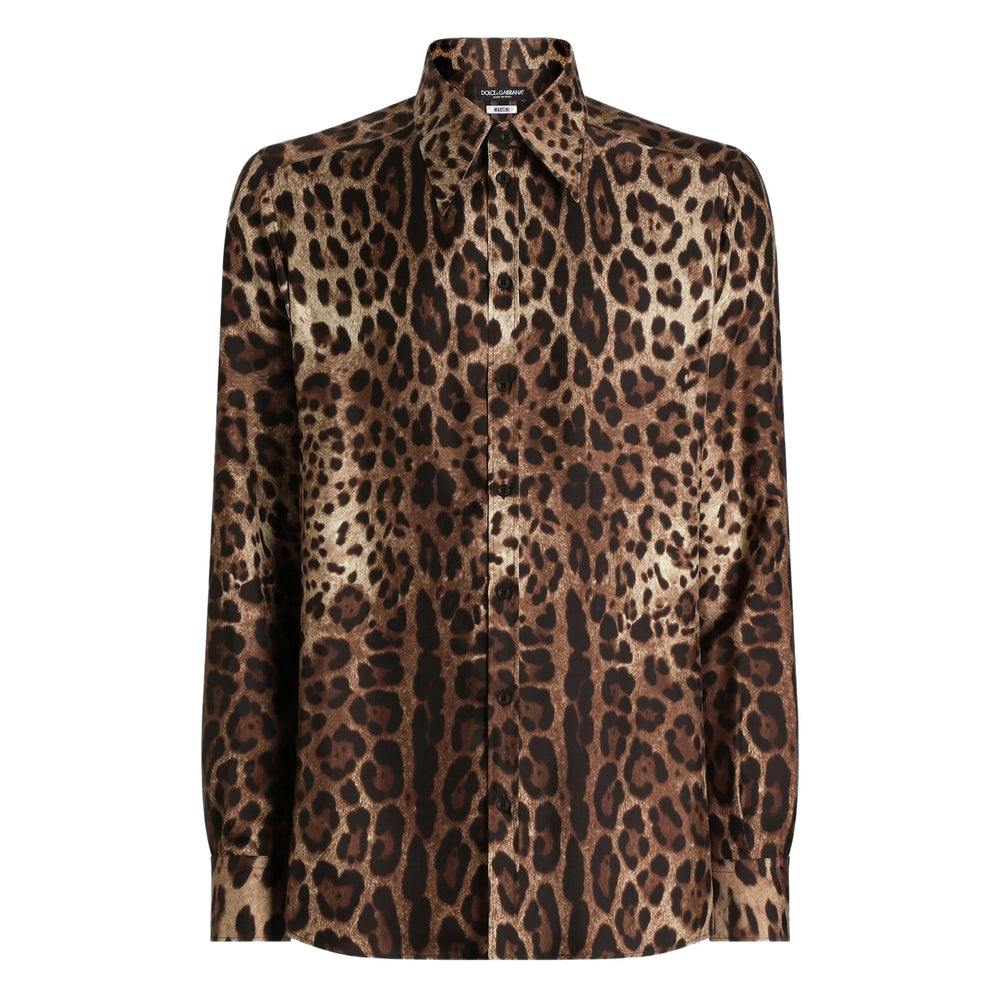 Dolce & Gabbana Black Shirts Men DOLCE & GABBANA
