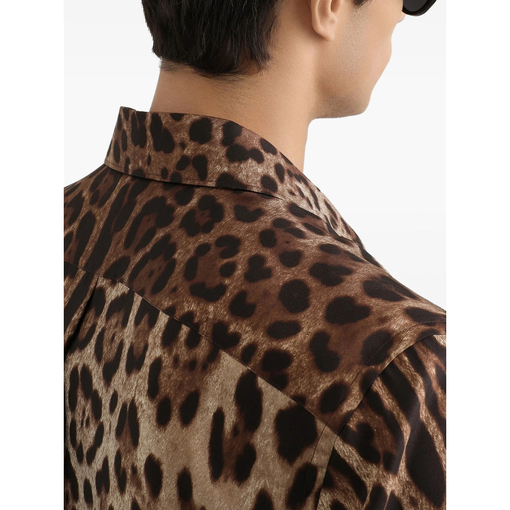 Dolce & Gabbana Black Shirts Men DOLCE & GABBANA