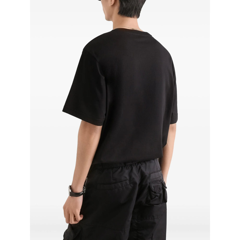 Dolce & Gabbana Black T-Shirts & Vests - T-Shirts Men DOLCE & GABBANA