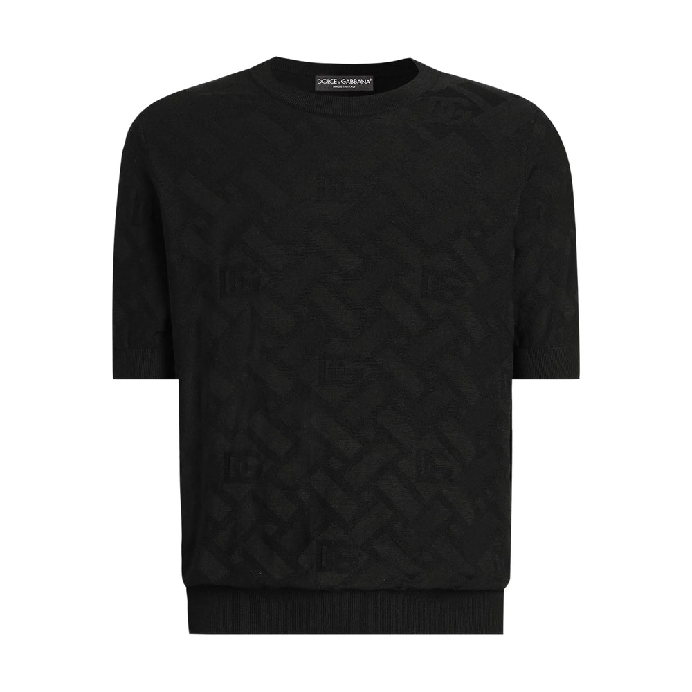 Dolce & Gabbana Black T-Shirts & Vests - T-Shirts Men DOLCE & GABBANA