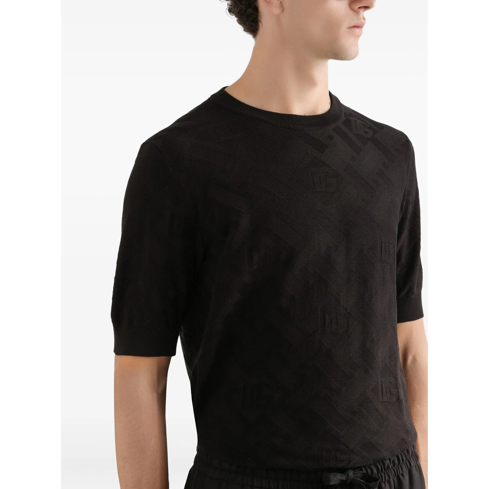 Dolce & Gabbana Black T-Shirts & Vests - T-Shirts Men DOLCE & GABBANA