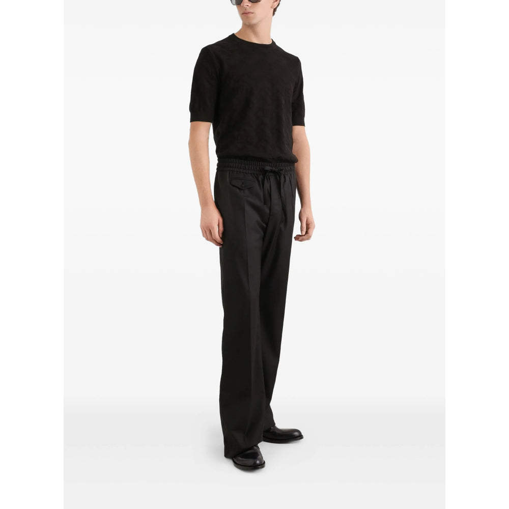 Dolce & Gabbana Black T-Shirts & Vests - T-Shirts Men Men DOLCE & GABBANA