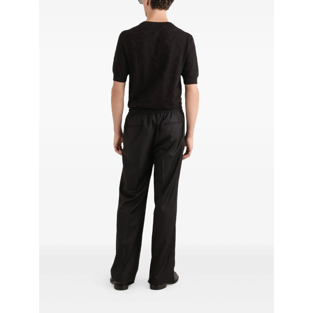 Dolce & Gabbana Black T-Shirts & Vests - T-Shirts Men Men DOLCE & GABBANA