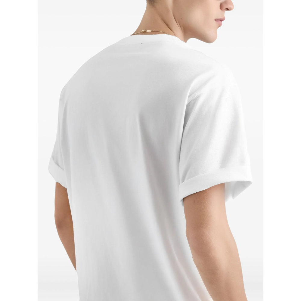 Dolce & Gabbana White T-Shirts & Vests - T-Shirts Men DOLCE & GABBANA