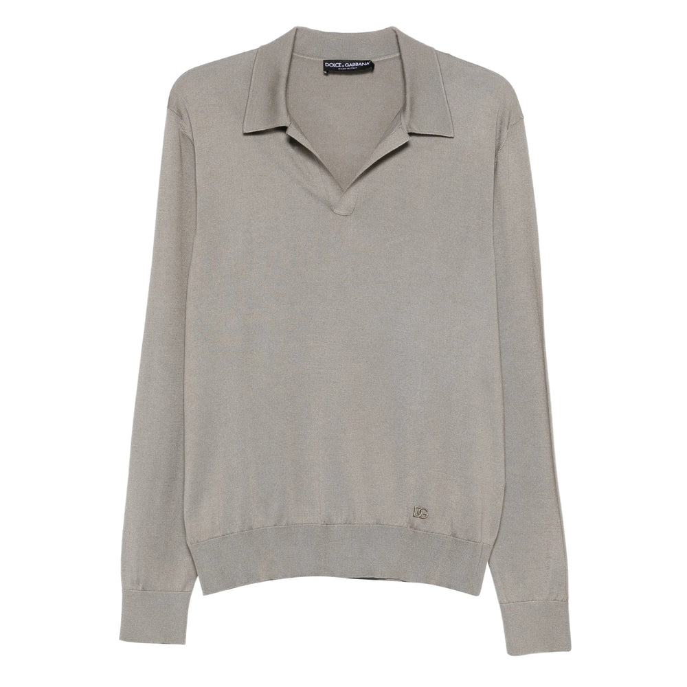 Dolce & Gabbana Grey T-Shirts & Vests - T-Shirts Men DOLCE & GABBANA
