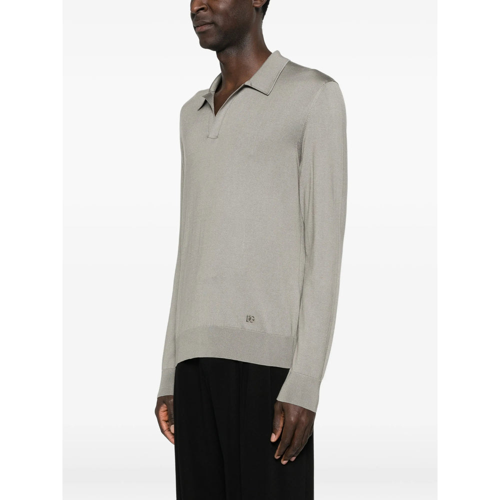 Dolce & Gabbana Grey T-Shirts & Vests - T-Shirts Men DOLCE & GABBANA