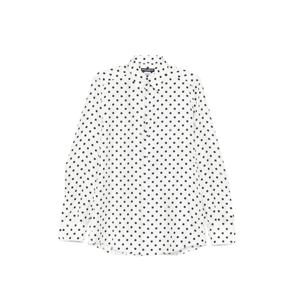 Dolce & Gabbana White Shirts Men DOLCE & GABBANA