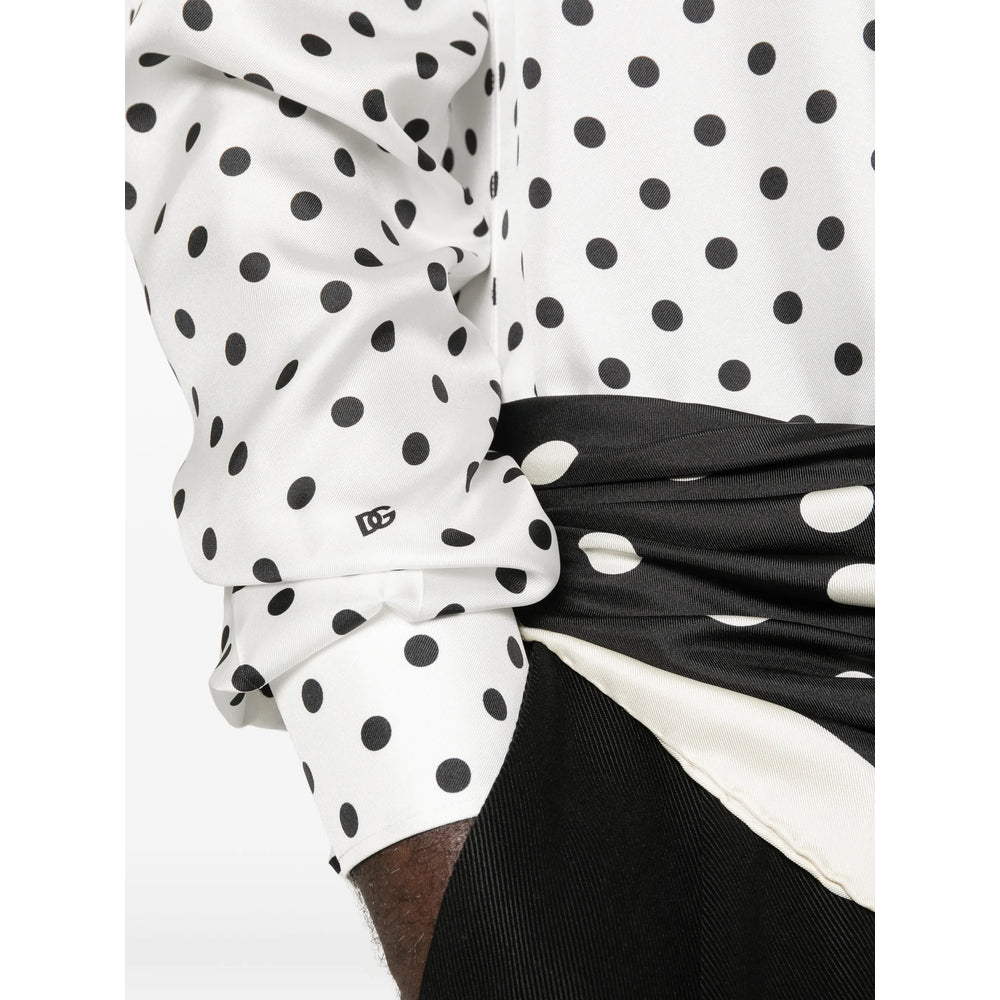 Dolce & Gabbana White Shirts Men DOLCE & GABBANA