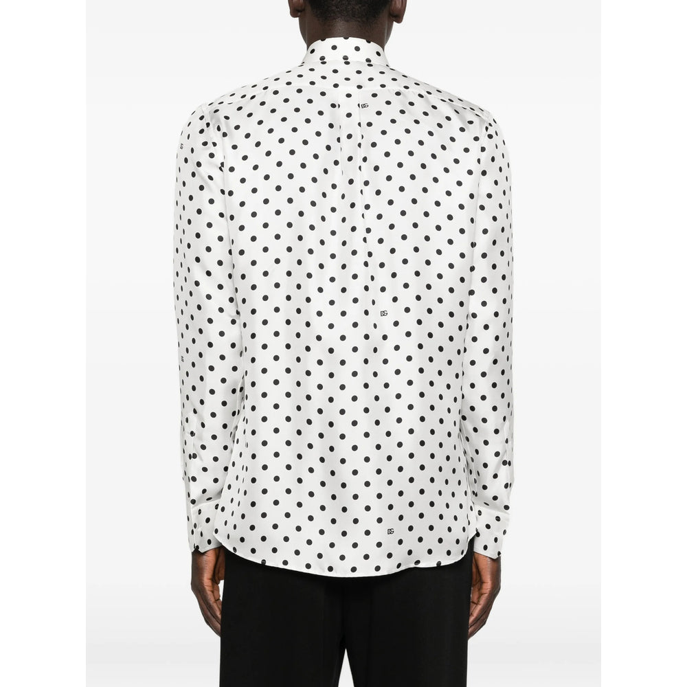 Dolce & Gabbana White Shirts Men DOLCE & GABBANA