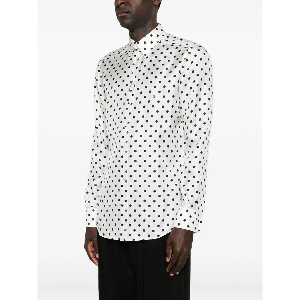 Dolce & Gabbana White Shirts Men DOLCE & GABBANA