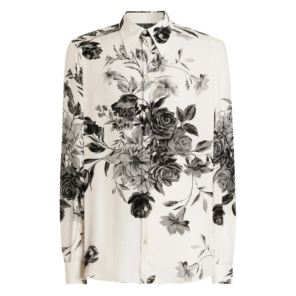 Dolce & Gabbana White Shirts Men DOLCE & GABBANA