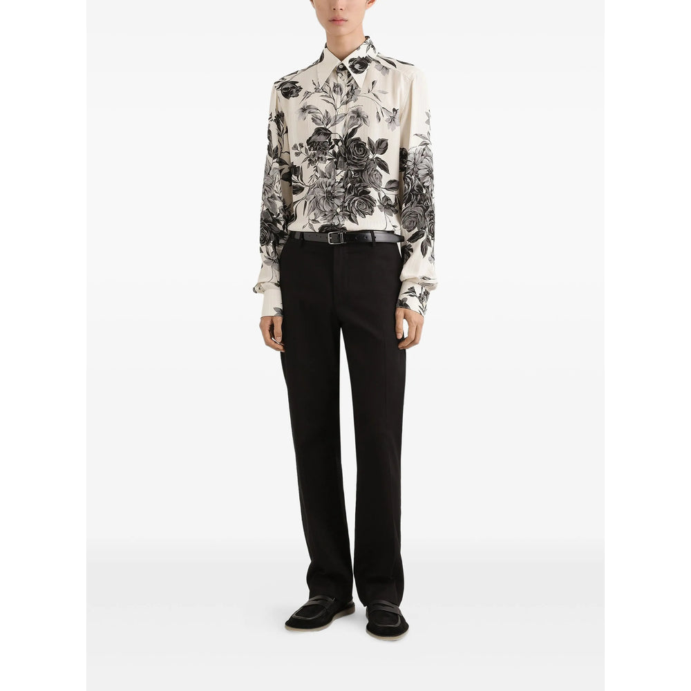 Dolce & Gabbana White Shirts Men DOLCE & GABBANA