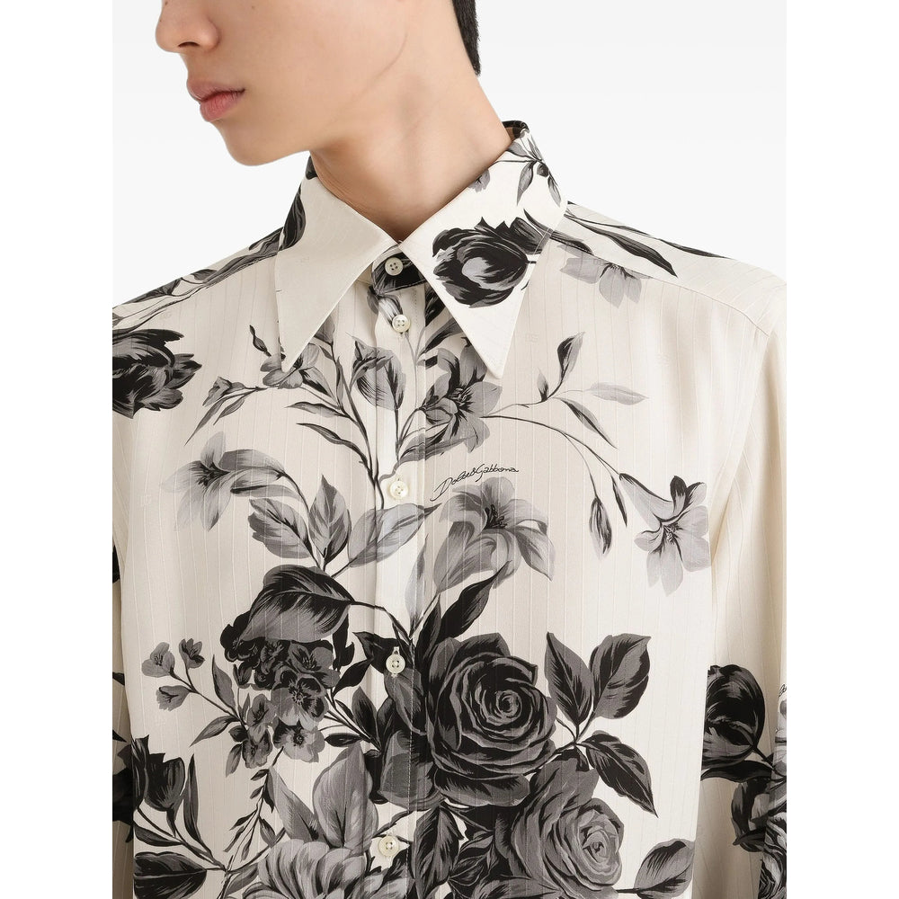 Dolce & Gabbana White Shirts Men DOLCE & GABBANA