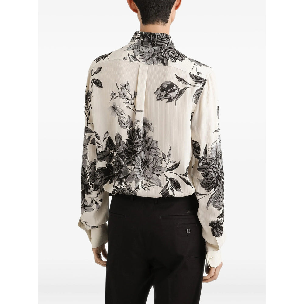 Dolce & Gabbana White Shirts Men DOLCE & GABBANA