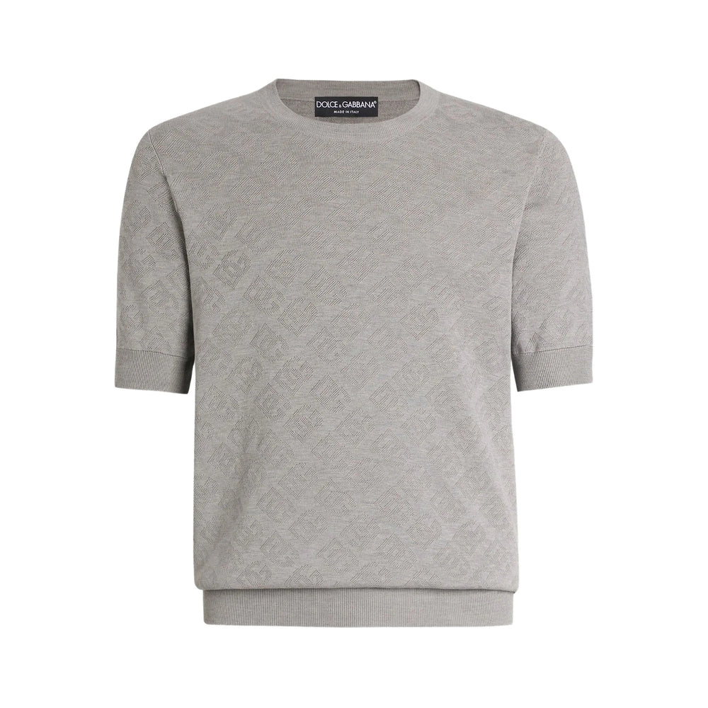 Dolce & Gabbana Grey T-Shirts & Vests - T-Shirts Men DOLCE & GABBANA
