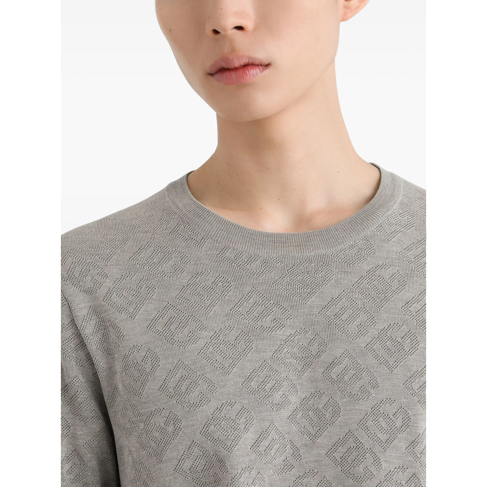 Dolce & Gabbana Grey T-Shirts & Vests - T-Shirts Men DOLCE & GABBANA