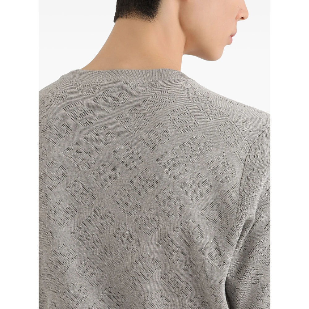 Dolce & Gabbana Grey T-Shirts & Vests - T-Shirts Men DOLCE & GABBANA
