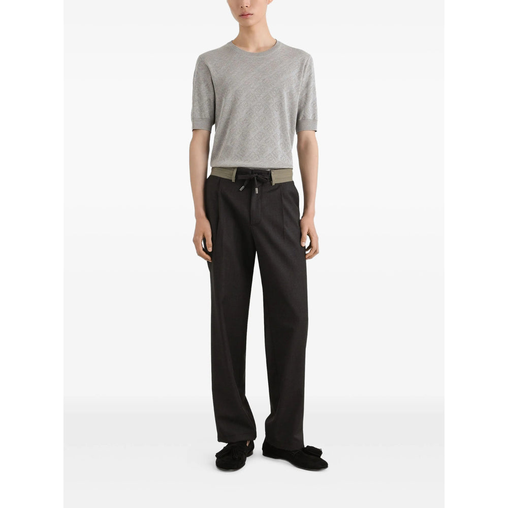 Dolce & Gabbana Grey T-Shirts & Vests - T-Shirts Men DOLCE & GABBANA