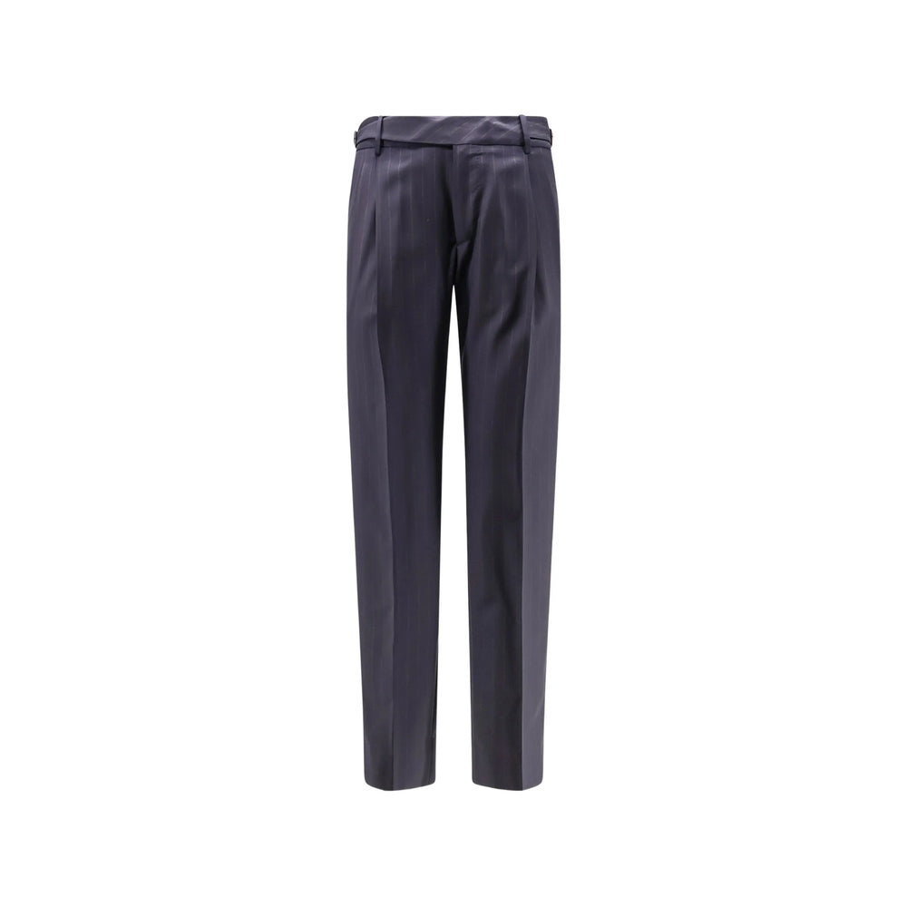 Dolce & Gabbana Blue Trousers - Tailored Trousers Men DOLCE & GABBANA