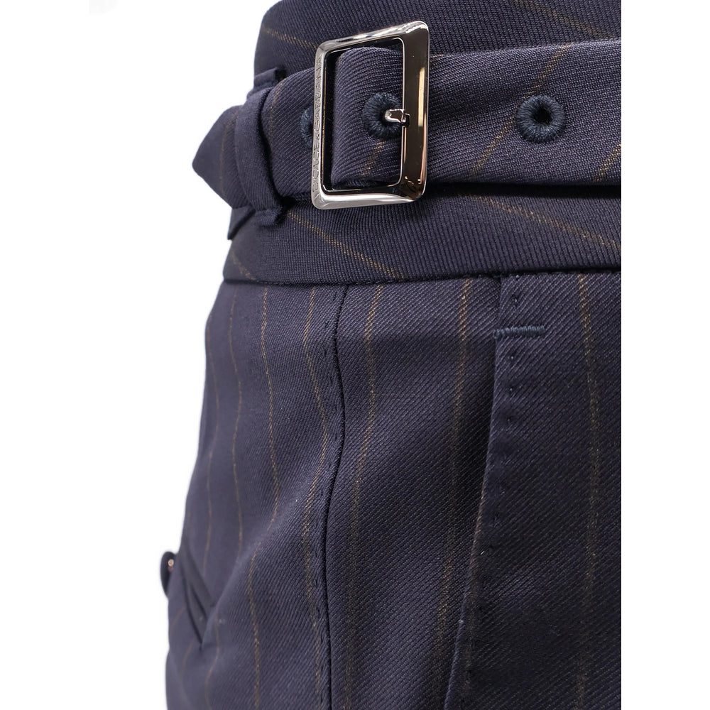 Dolce & Gabbana Blue Trousers - Tailored Trousers Men DOLCE & GABBANA