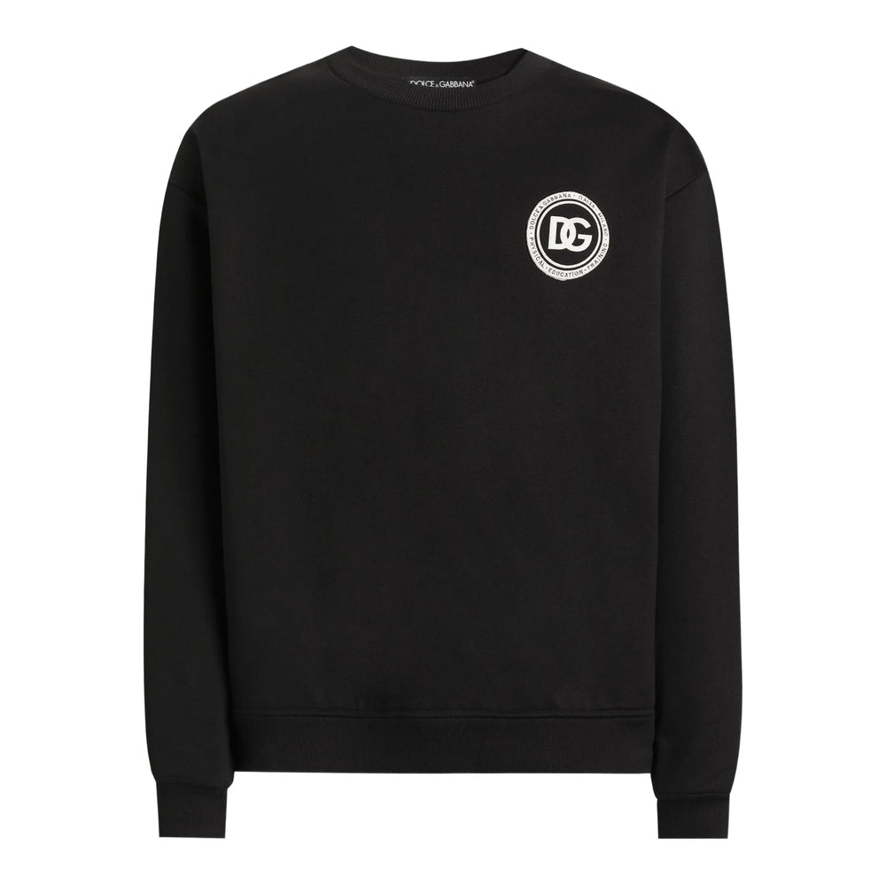 Dolce & Gabbana Black Sweaters & Knitwear - Sweatshirts Men DOLCE & GABBANA