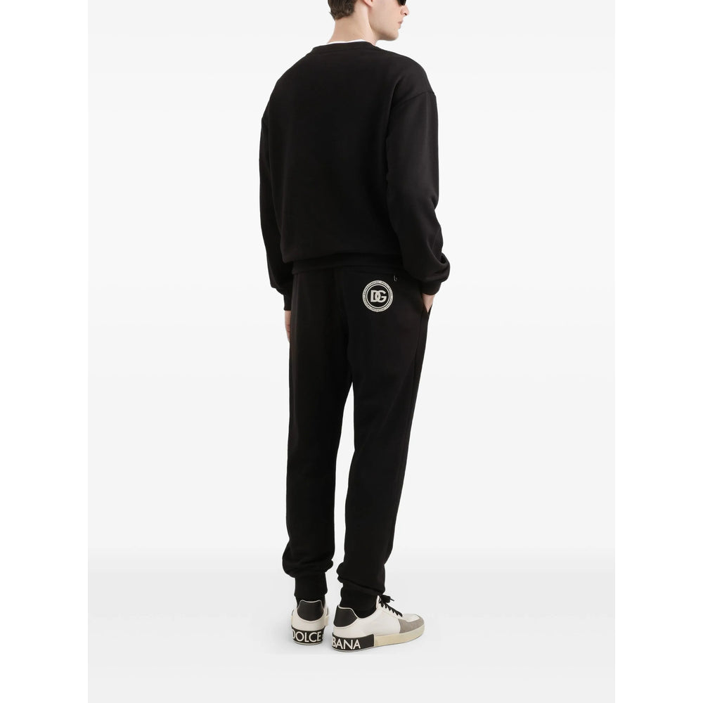 Dolce & Gabbana Black Sweaters & Knitwear - Sweatshirts Men DOLCE & GABBANA