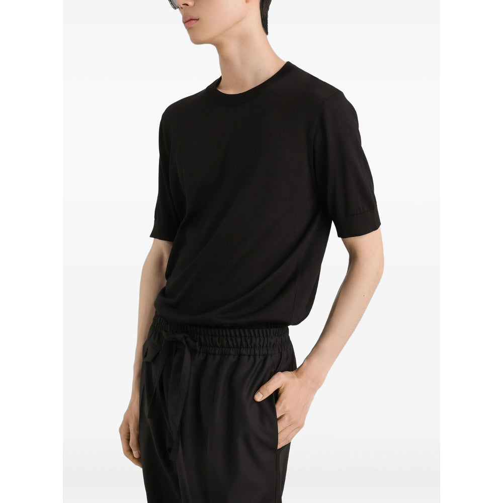 Dolce & Gabbana Black T-Shirts & Vests - T-Shirts Men DOLCE & GABBANA