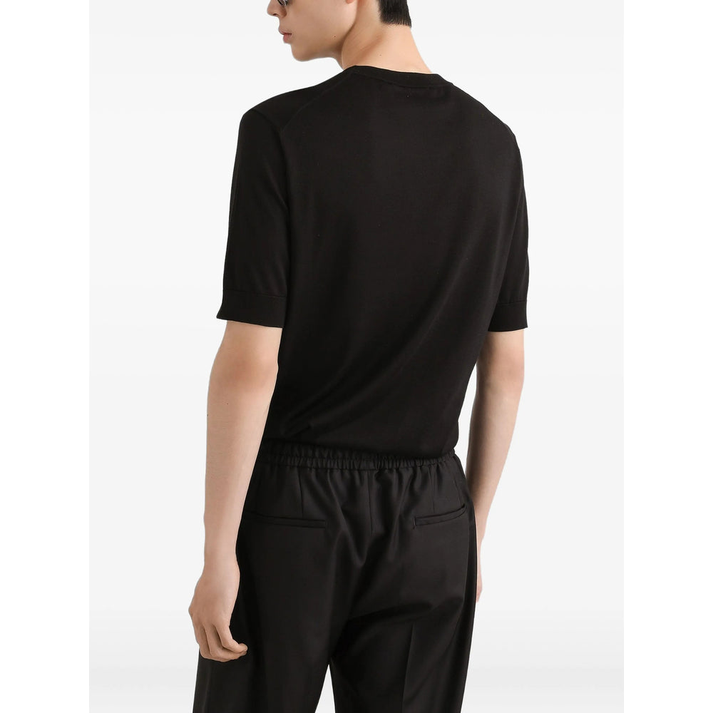 Dolce & Gabbana Black T-Shirts & Vests - T-Shirts Men DOLCE & GABBANA