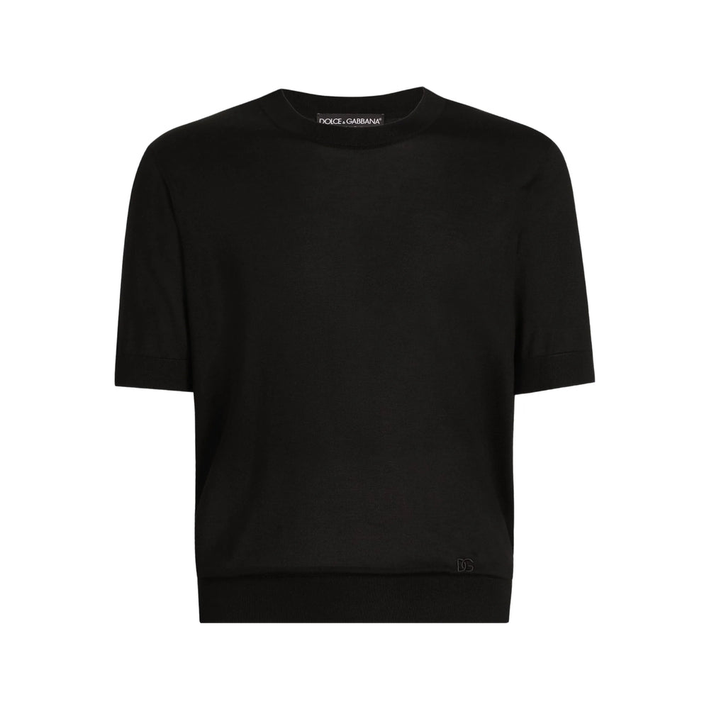 Dolce & Gabbana Black T-Shirts & Vests - T-Shirts Men DOLCE & GABBANA