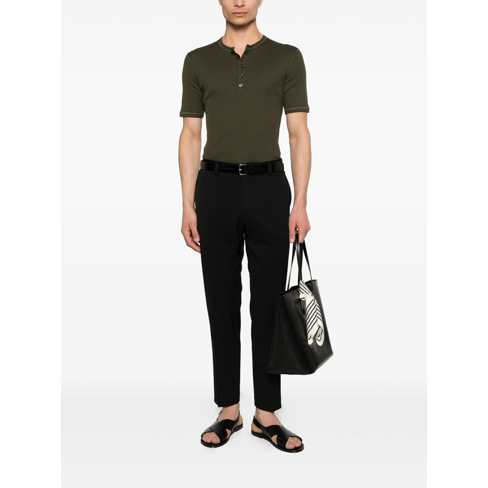 Dolce & Gabbana Green T-Shirts & Vests - T-Shirts Men DOLCE & GABBANA