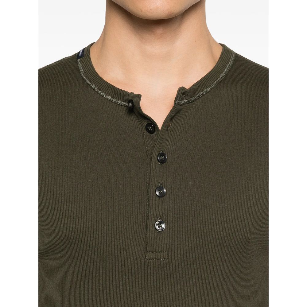 Dolce & Gabbana Green T-Shirts & Vests - T-Shirts Men DOLCE & GABBANA