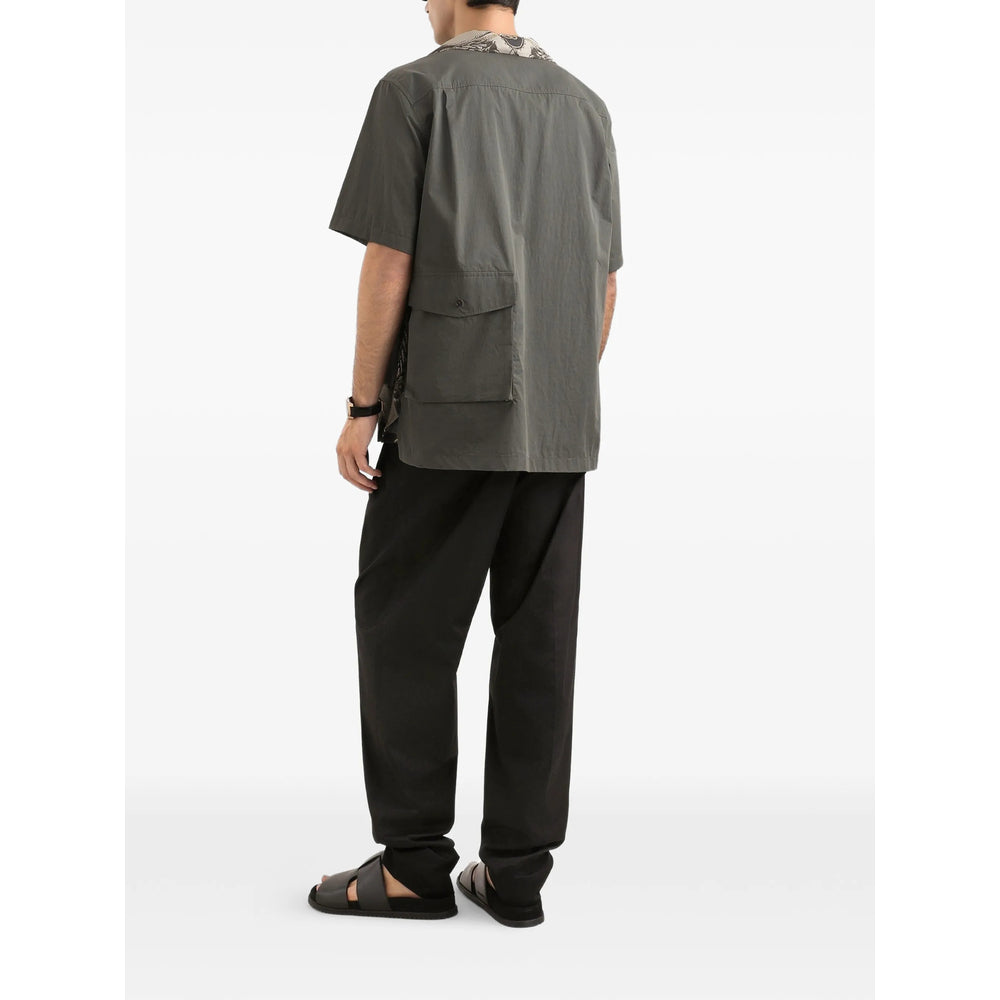 Dolce & Gabbana Grey Shirts Men DOLCE & GABBANA