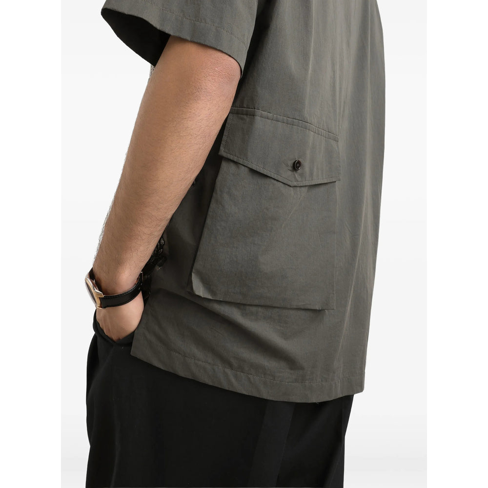 Dolce & Gabbana Grey Shirts Men DOLCE & GABBANA