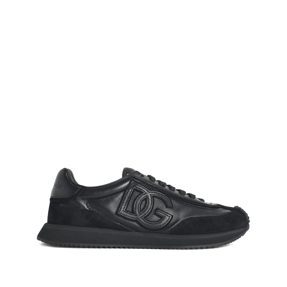 Dolce & Gabbana Black Trainers - Low-Tops Men DOLCE & GABBANA