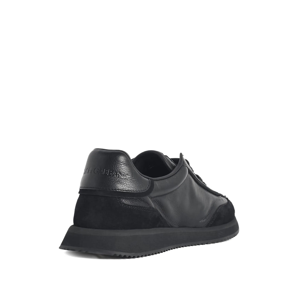 Dolce & Gabbana Black Trainers - Low-Tops Men DOLCE & GABBANA