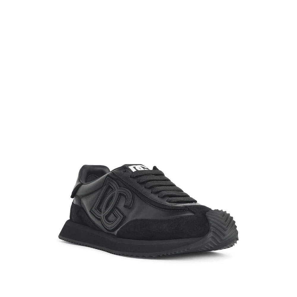 Dolce & Gabbana Black Trainers - Low-Tops Men DOLCE & GABBANA
