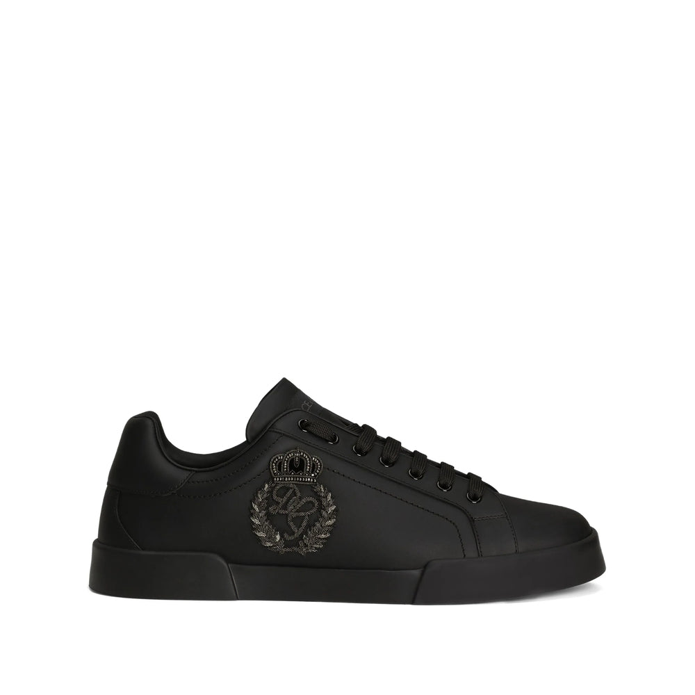 Dolce & Gabbana Black Trainers - Low-Tops Men DOLCE & GABBANA