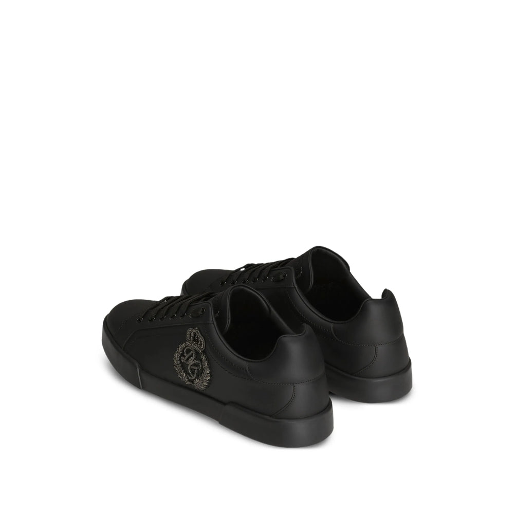 Dolce & Gabbana Black Trainers - Low-Tops Men DOLCE & GABBANA