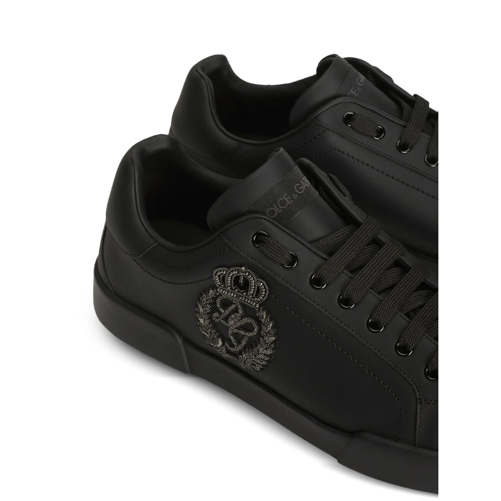 Dolce & Gabbana Black Trainers - Low-Tops Men DOLCE & GABBANA