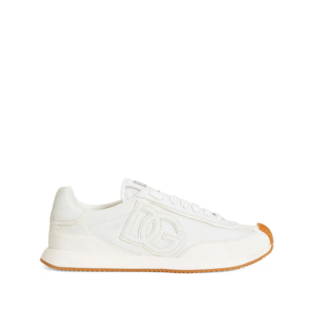 Dolce & Gabbana White Trainers - Low-Tops Men DOLCE & GABBANA