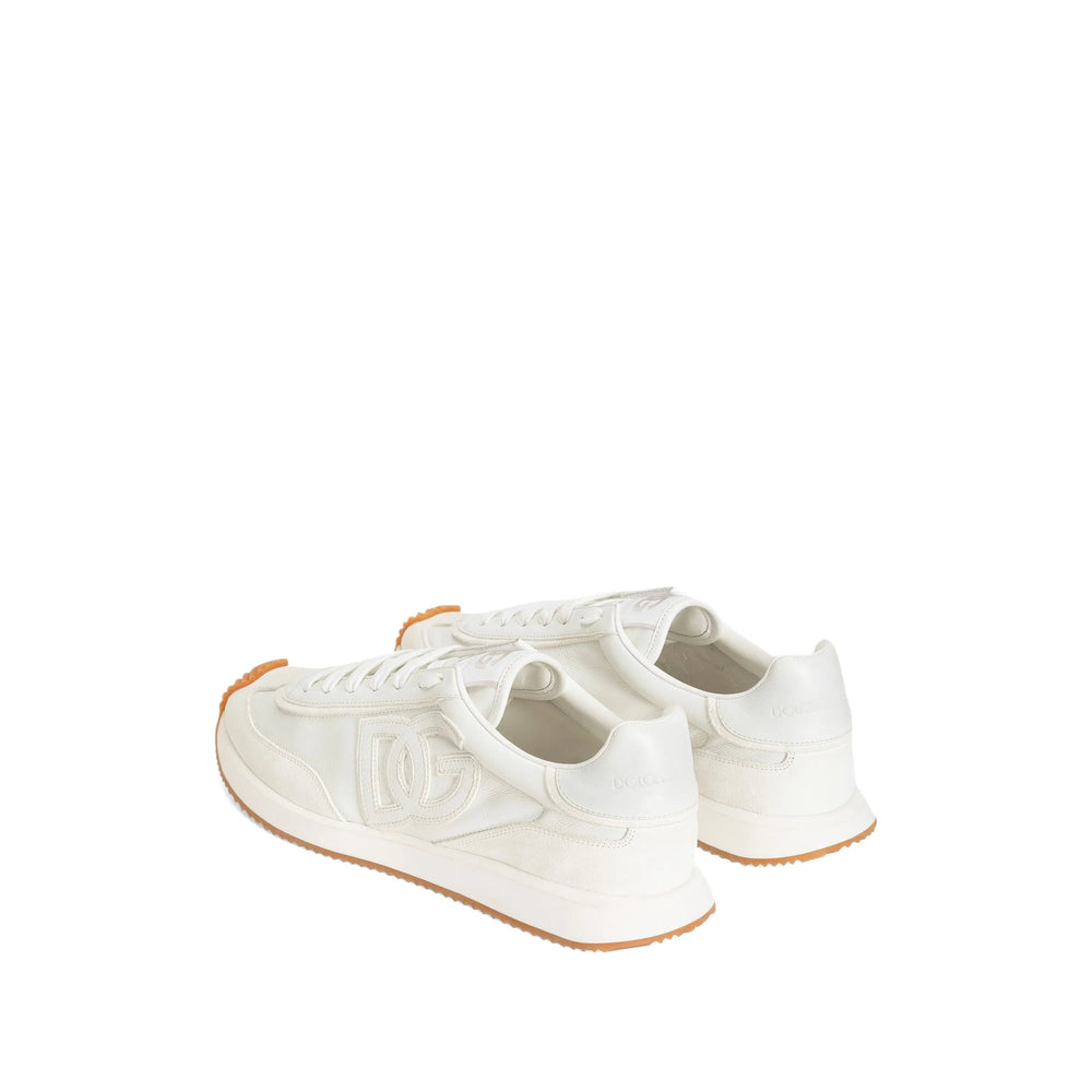 Dolce & Gabbana White Trainers - Low-Tops Men DOLCE & GABBANA