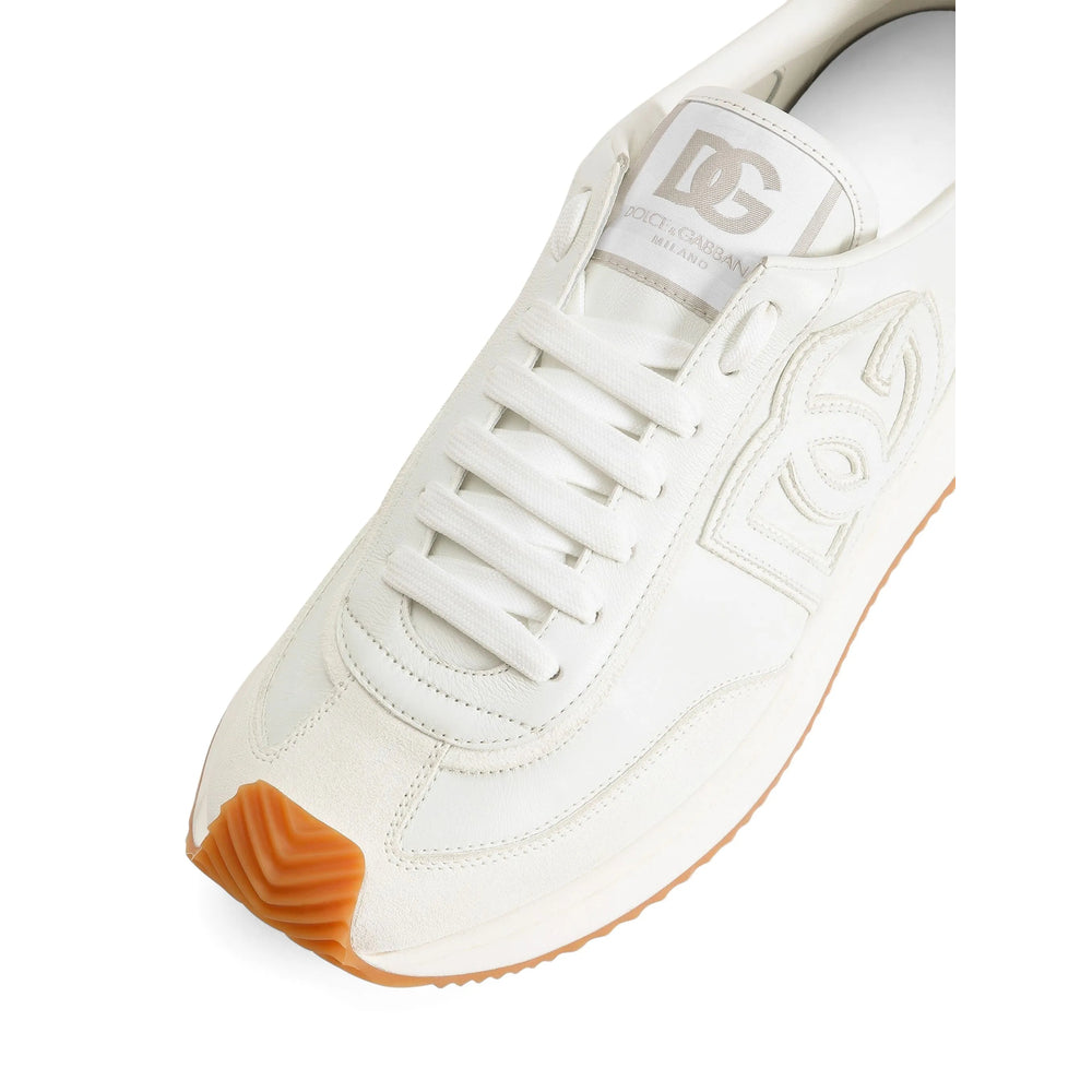 Dolce & Gabbana White Trainers - Low-Tops Men DOLCE & GABBANA