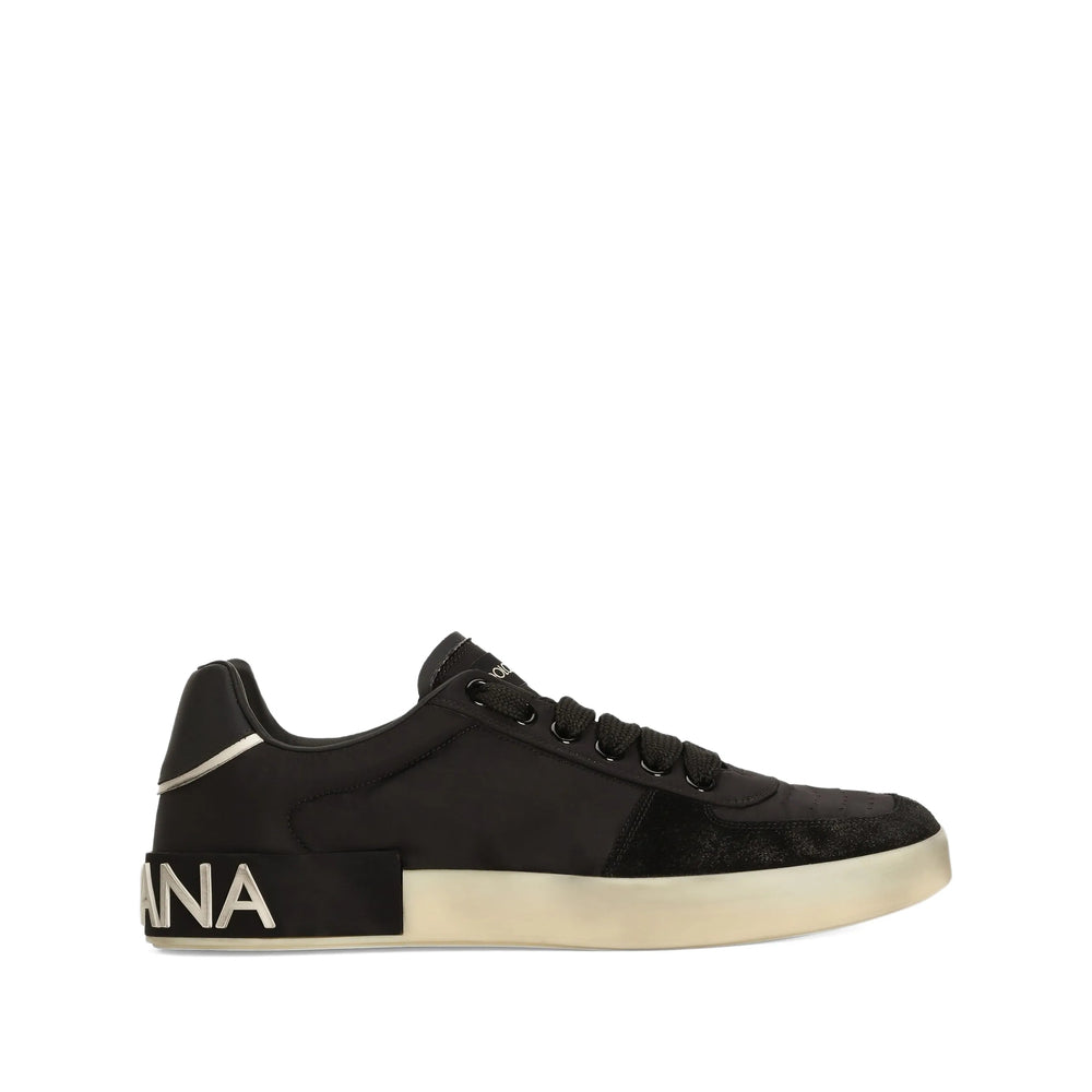 Dolce & Gabbana Black Trainers - Low-Tops Men DOLCE & GABBANA