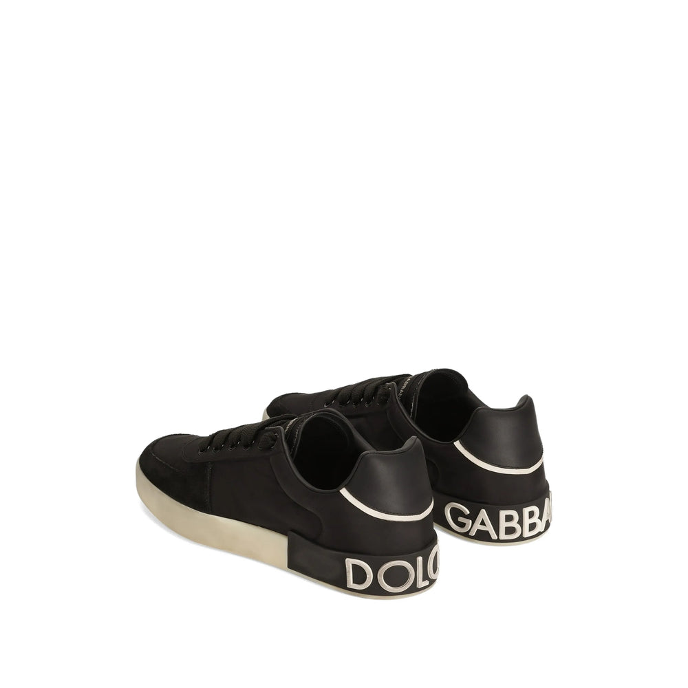 Dolce & Gabbana Black Trainers - Low-Tops Men DOLCE & GABBANA