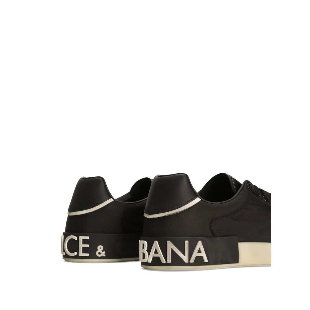Dolce & Gabbana Black Trainers - Low-Tops Men DOLCE & GABBANA